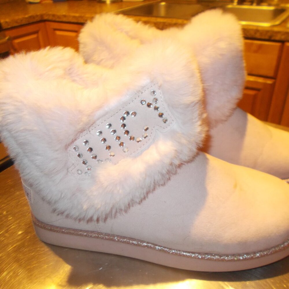 Juicy  couture Fur ankle boots